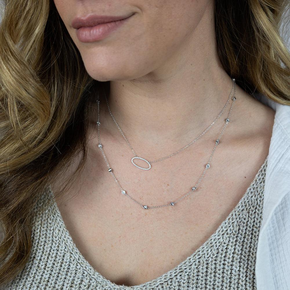 V-Necklace - Vida  Jewelry necklace simple, Girly jewelry, Dainty jewelry  necklace