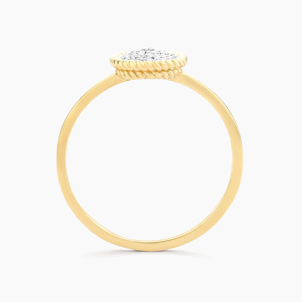 ELLA STEIN Connect The Circles Stackable Band Ring - Amber Marie and Company