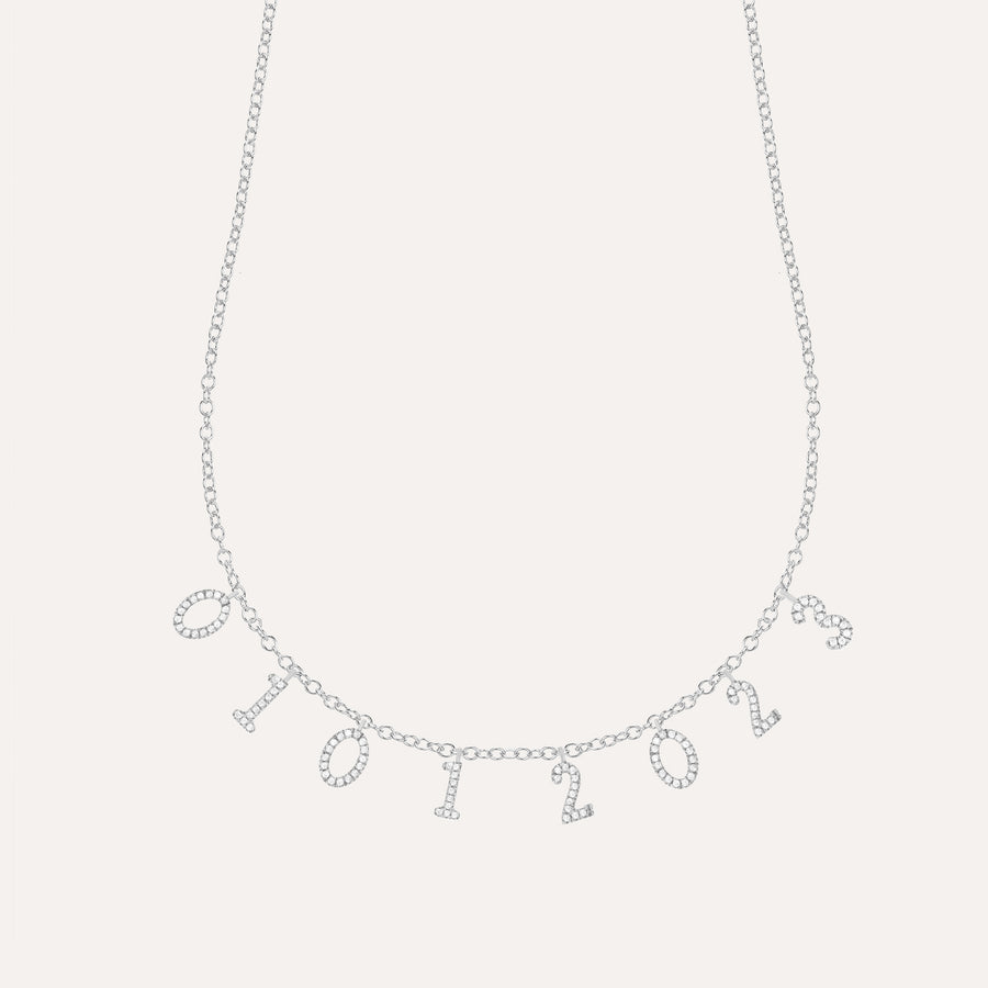 Name + Charms Necklace