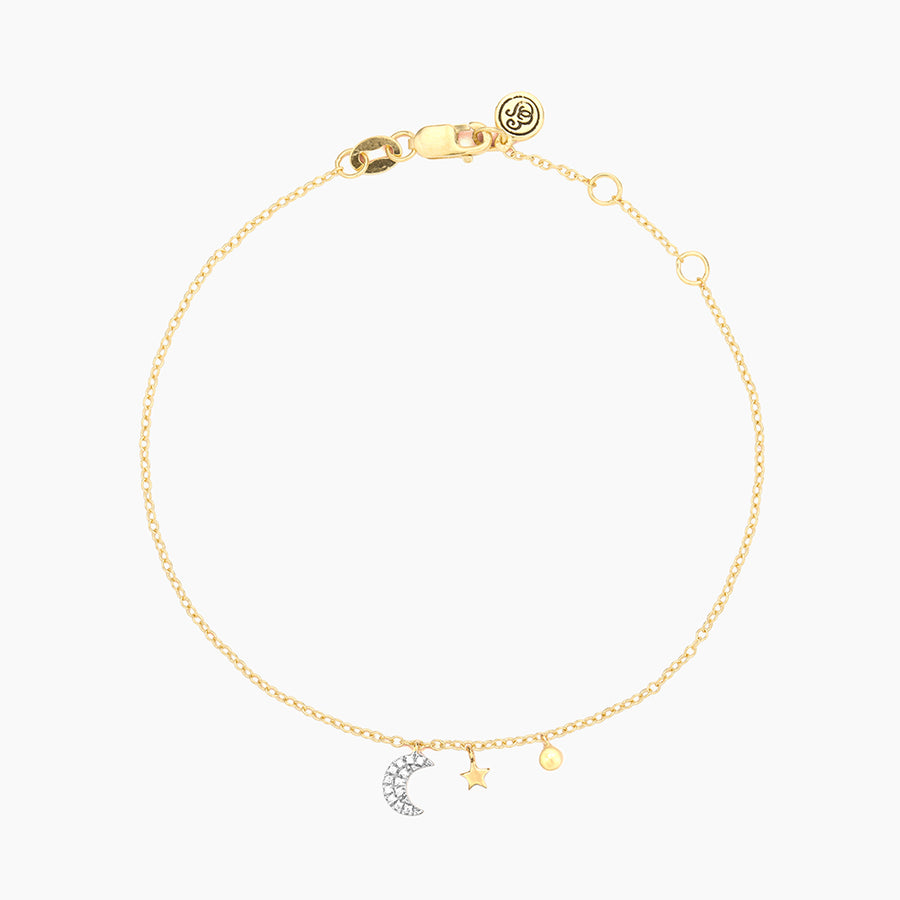 Certainly Celestial Chain Bracelet