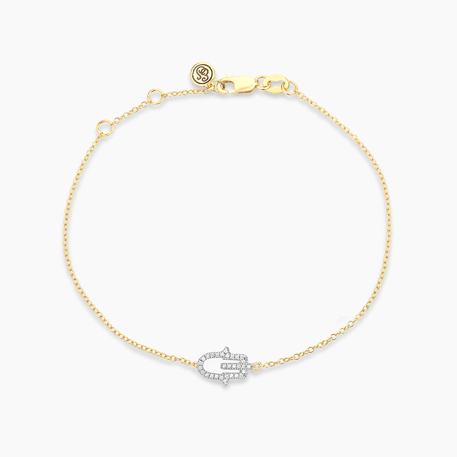 Think Good Thoughts Chain Bracelet