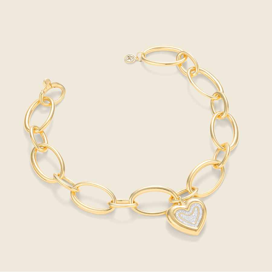 Infinite Love Chain Bracelet