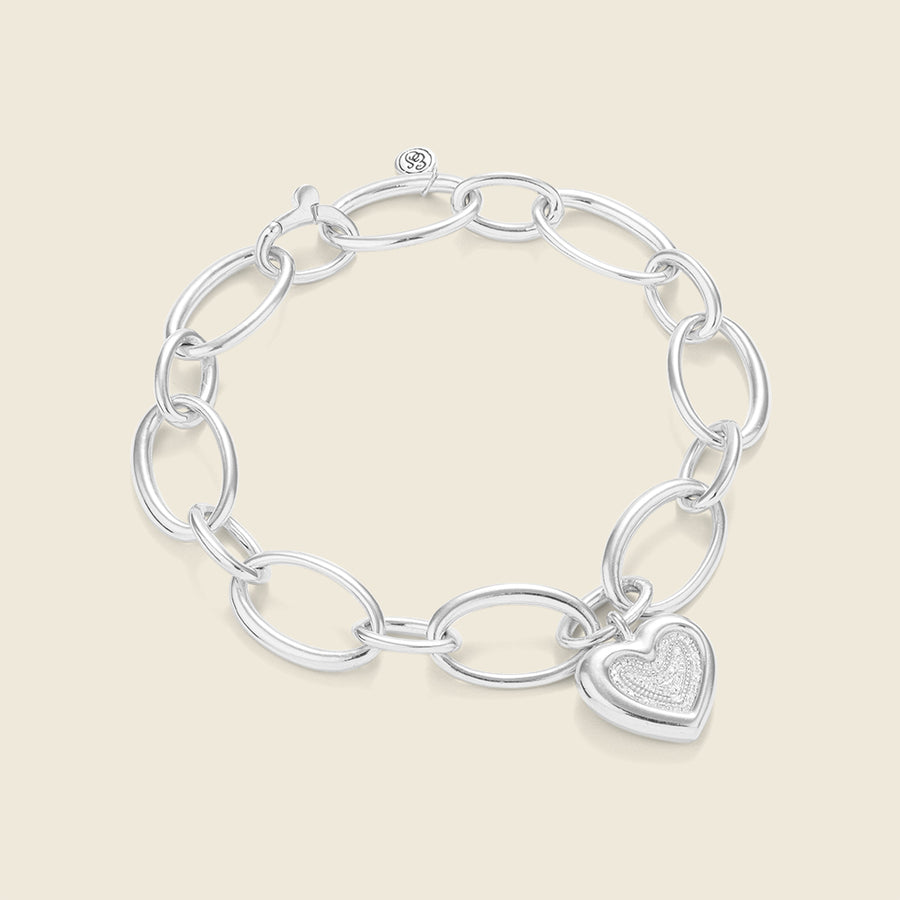 Infinite Love Chain Bracelet