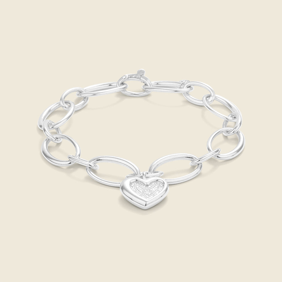 Infinite Love Chain Bracelet