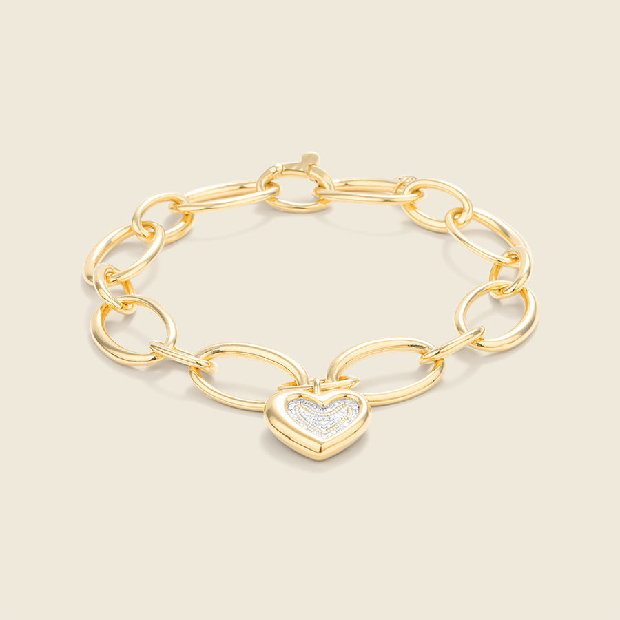 Infinite Love Chain Bracelet