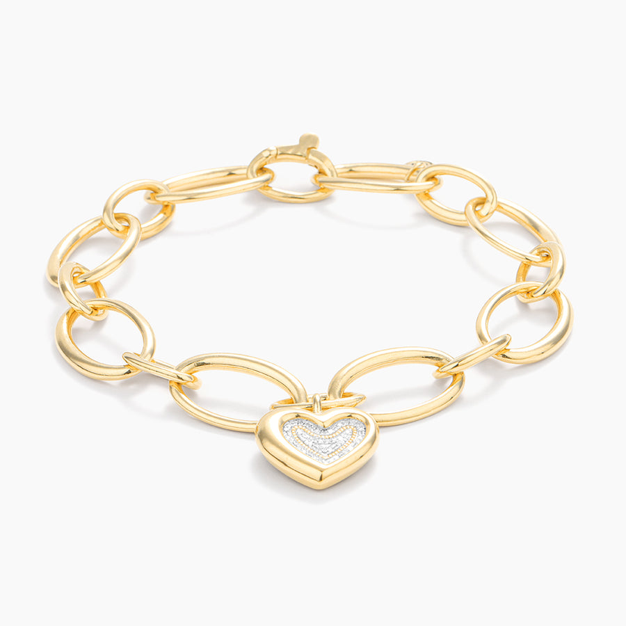 Infinite Love Chain Bracelet