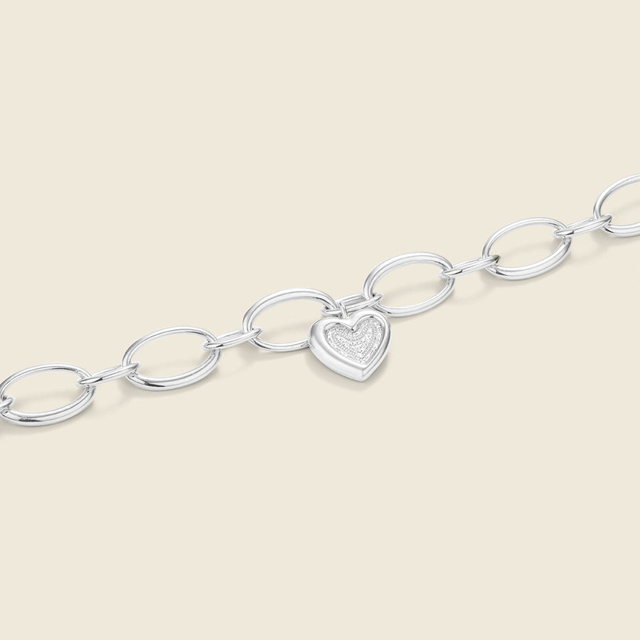 Infinite Love Chain Bracelet