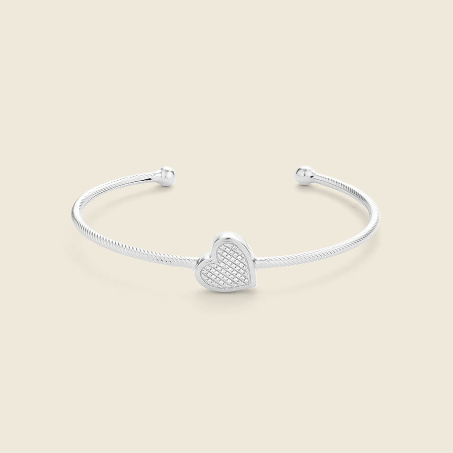 All Heart Flexi Cuff Bracelet