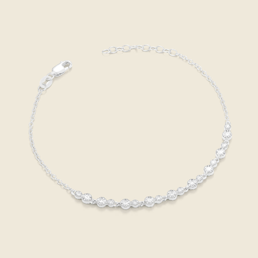 Dot to Dot Tennis Bracelet