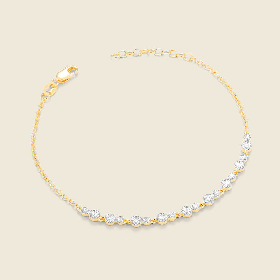 Dot to Dot Tennis Bracelet