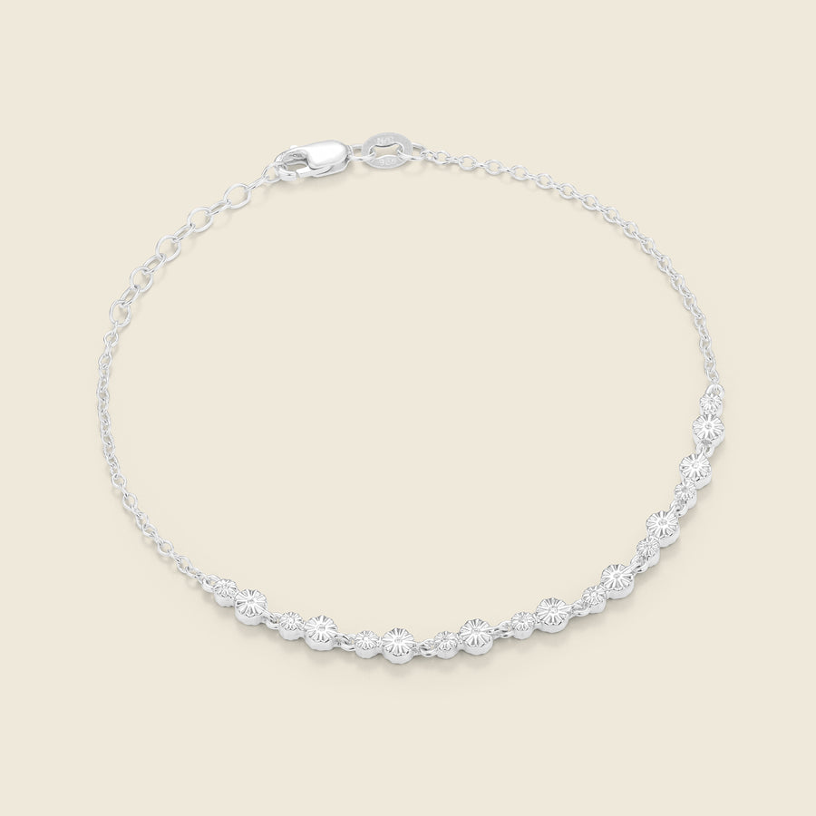 Dot to Dot Tennis Bracelet