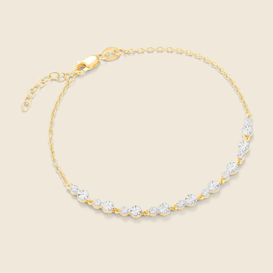 Dot to Dot Tennis Bracelet