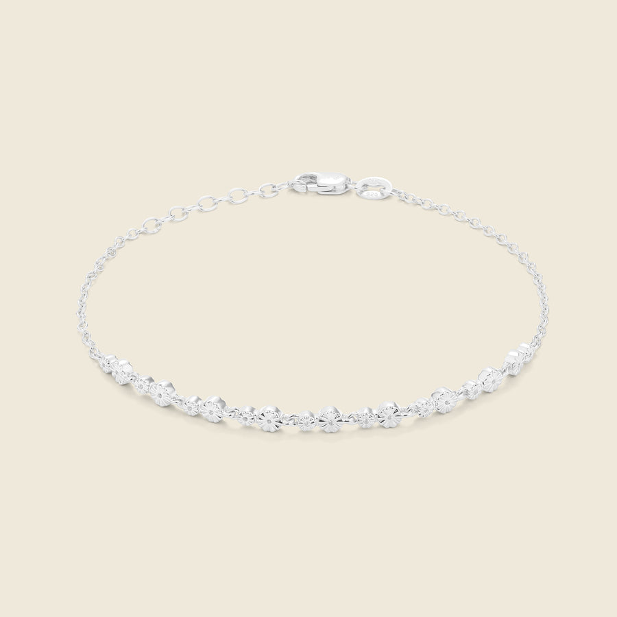 Dot to Dot Tennis Bracelet