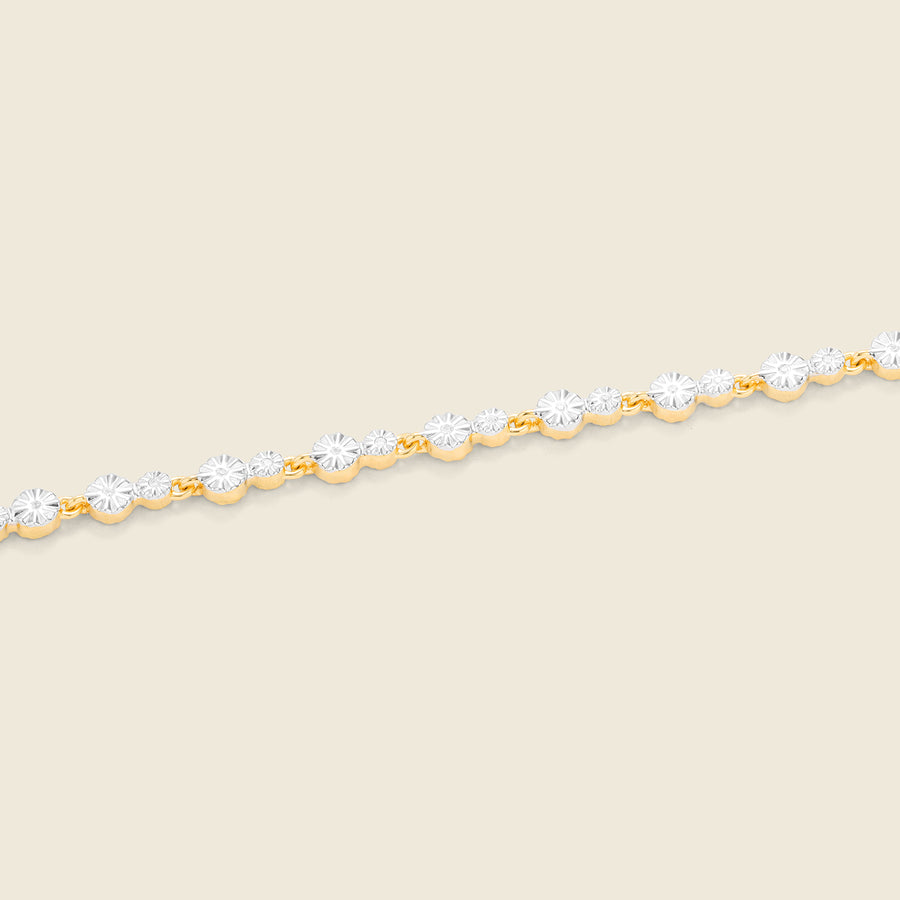 Dot to Dot Tennis Bracelet