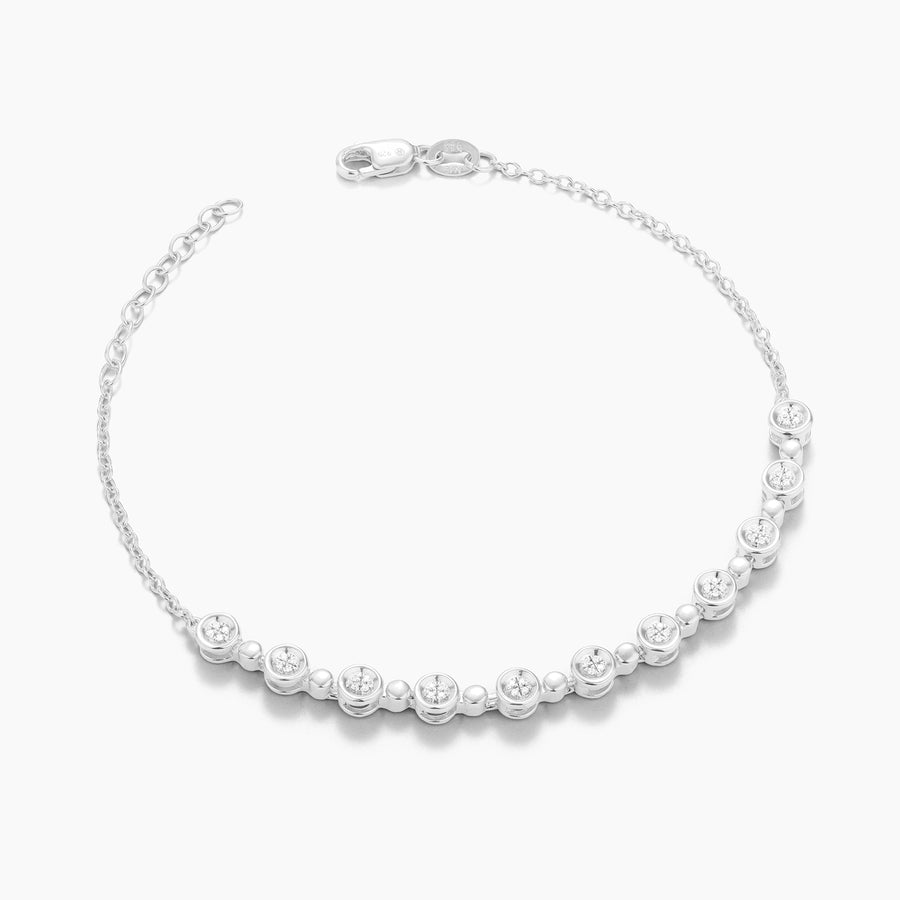 Bezel Set Tennis Bracelet