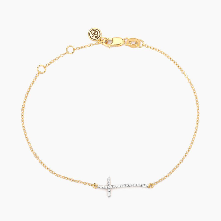 Criss Cross Chain Bracelet