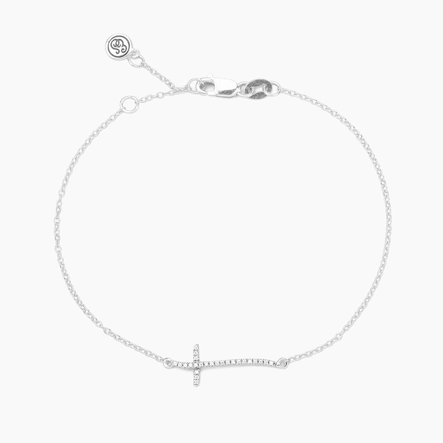 Criss Cross Chain Bracelet