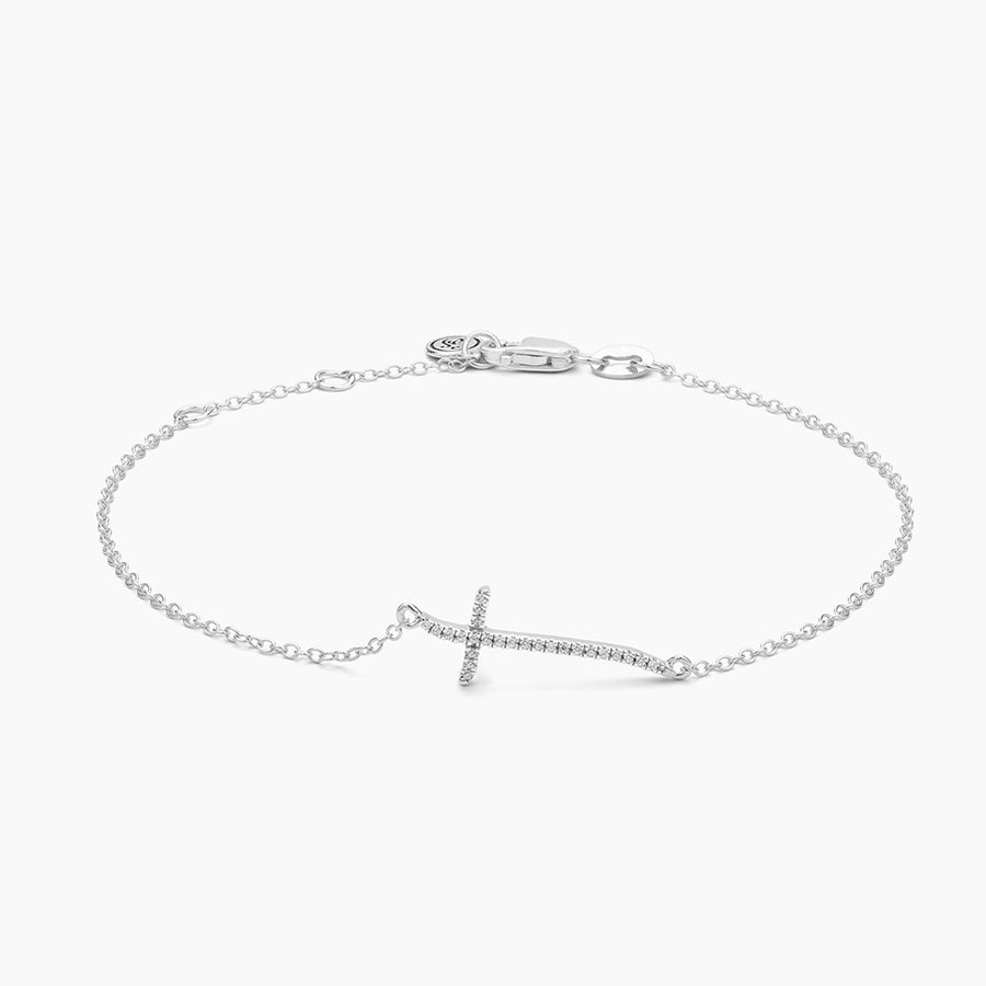 Criss Cross Chain Bracelet