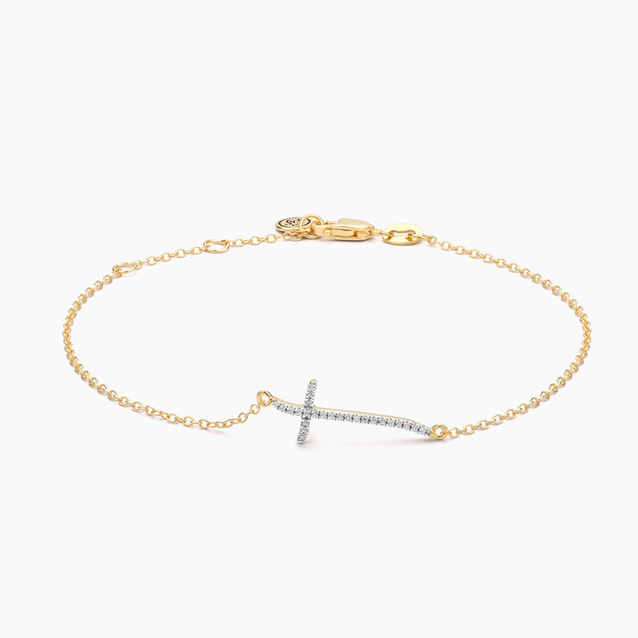 Criss Cross Chain Bracelet