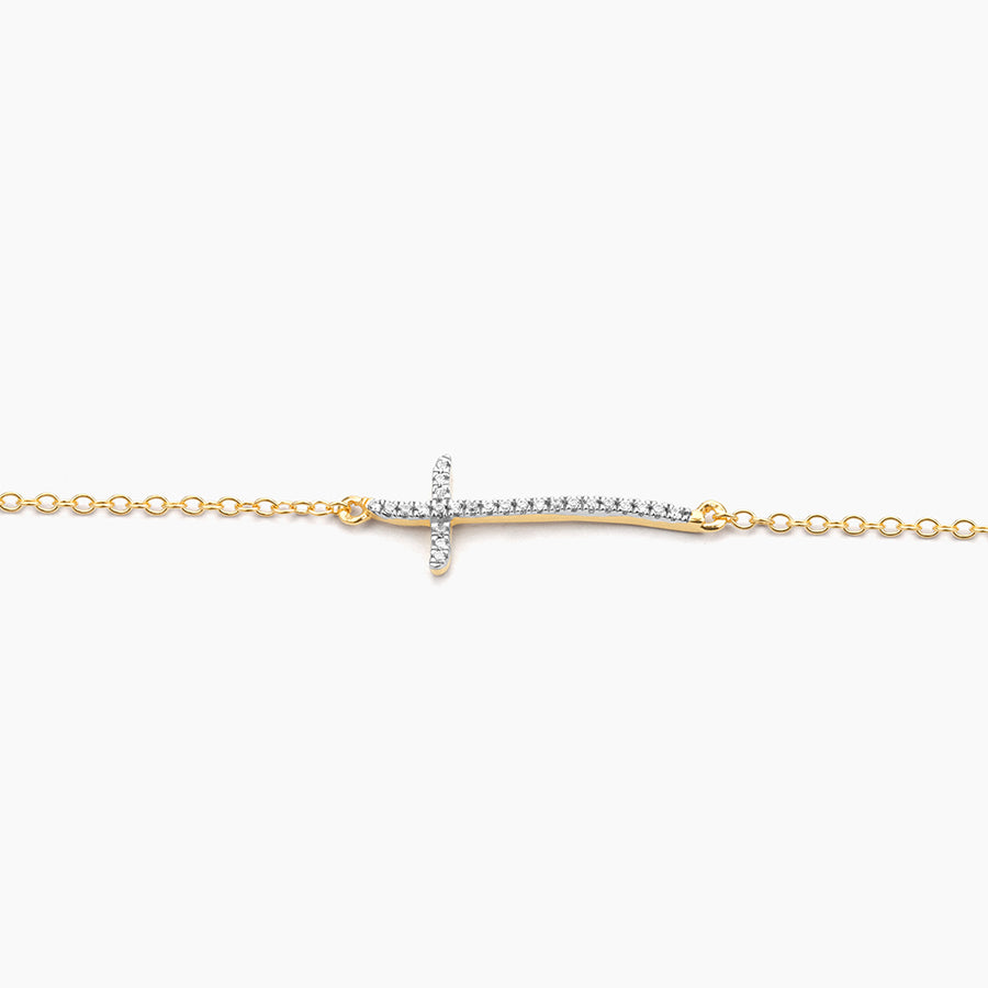 Criss Cross Chain Bracelet