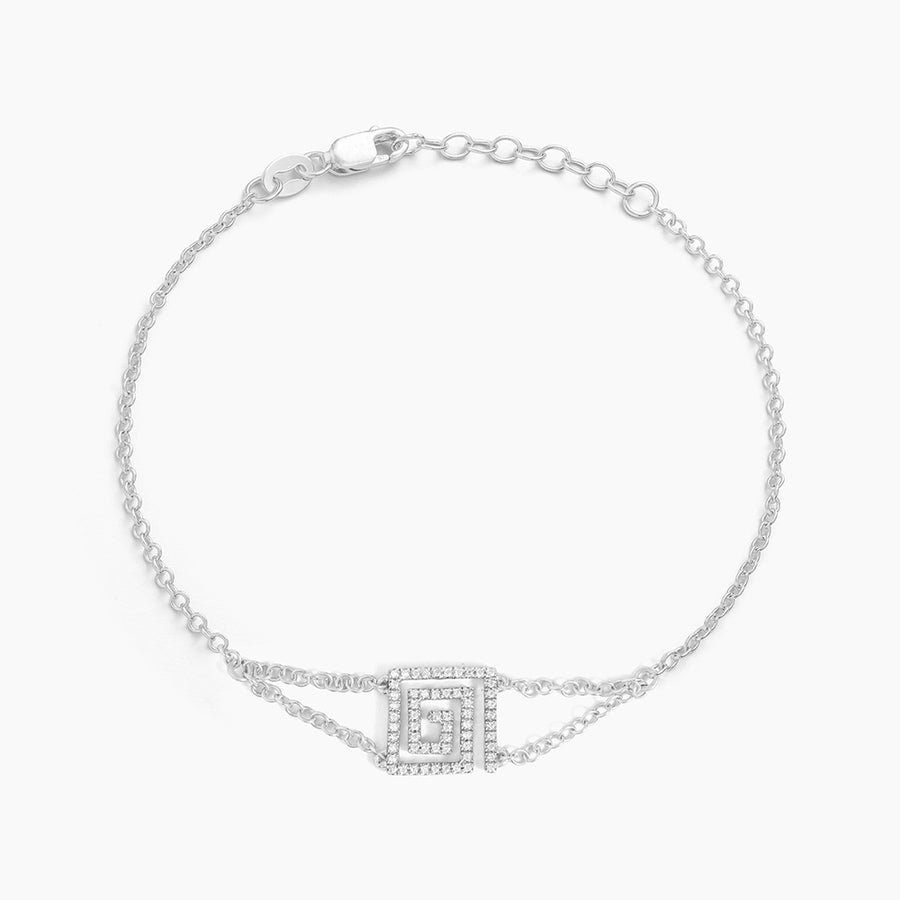 Garden Maze Chain Bracelet