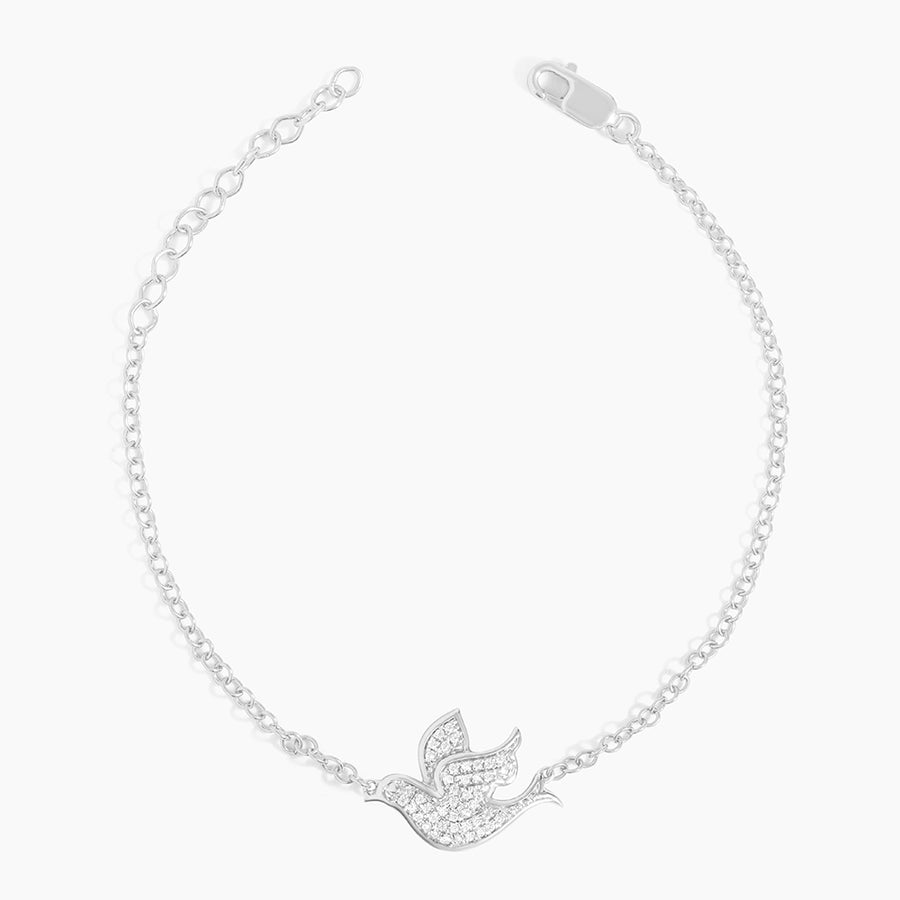 Dove Chain Bracelet