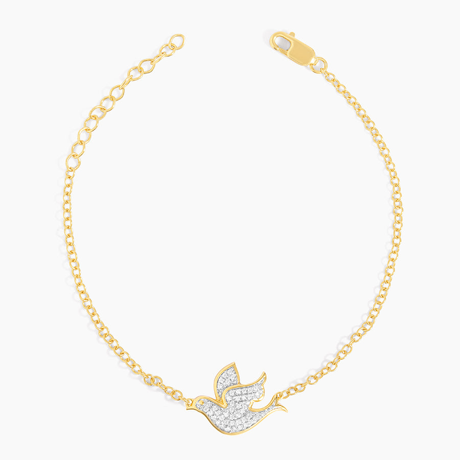 Dove Chain Bracelet