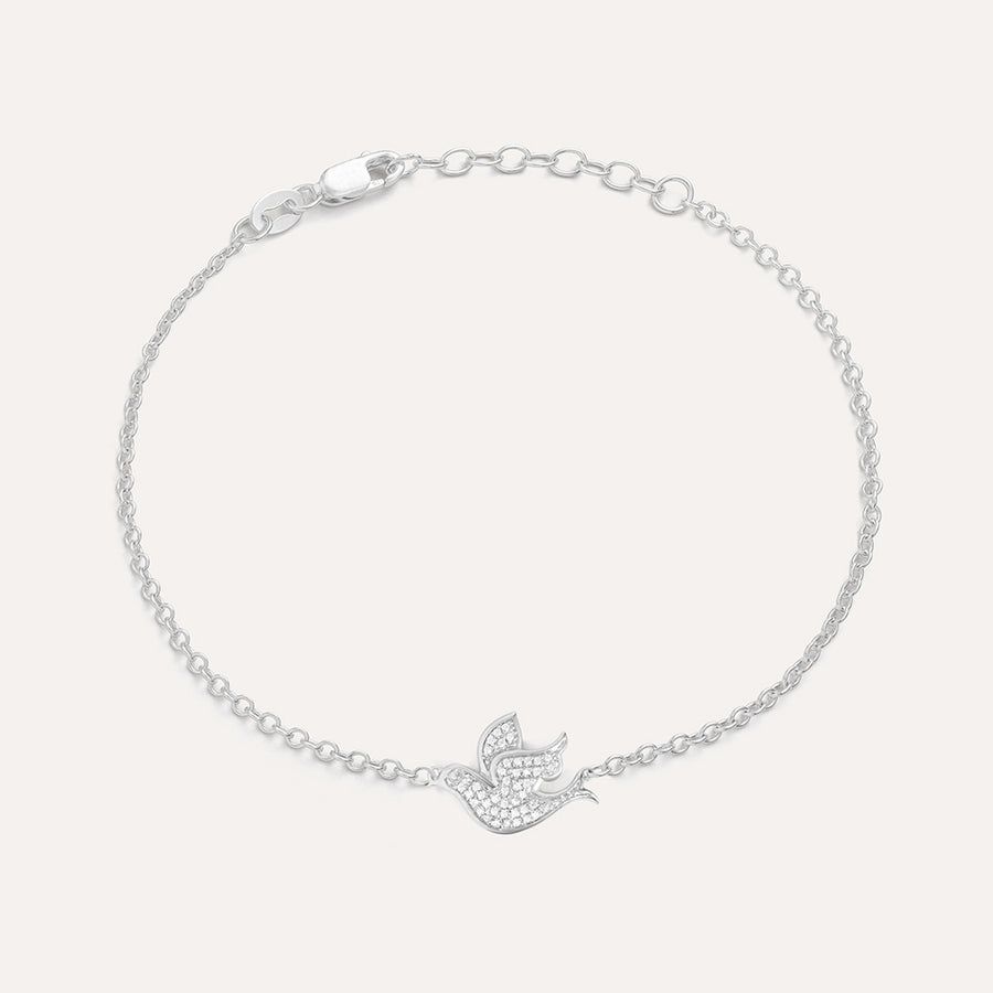 Dove Chain Bracelet