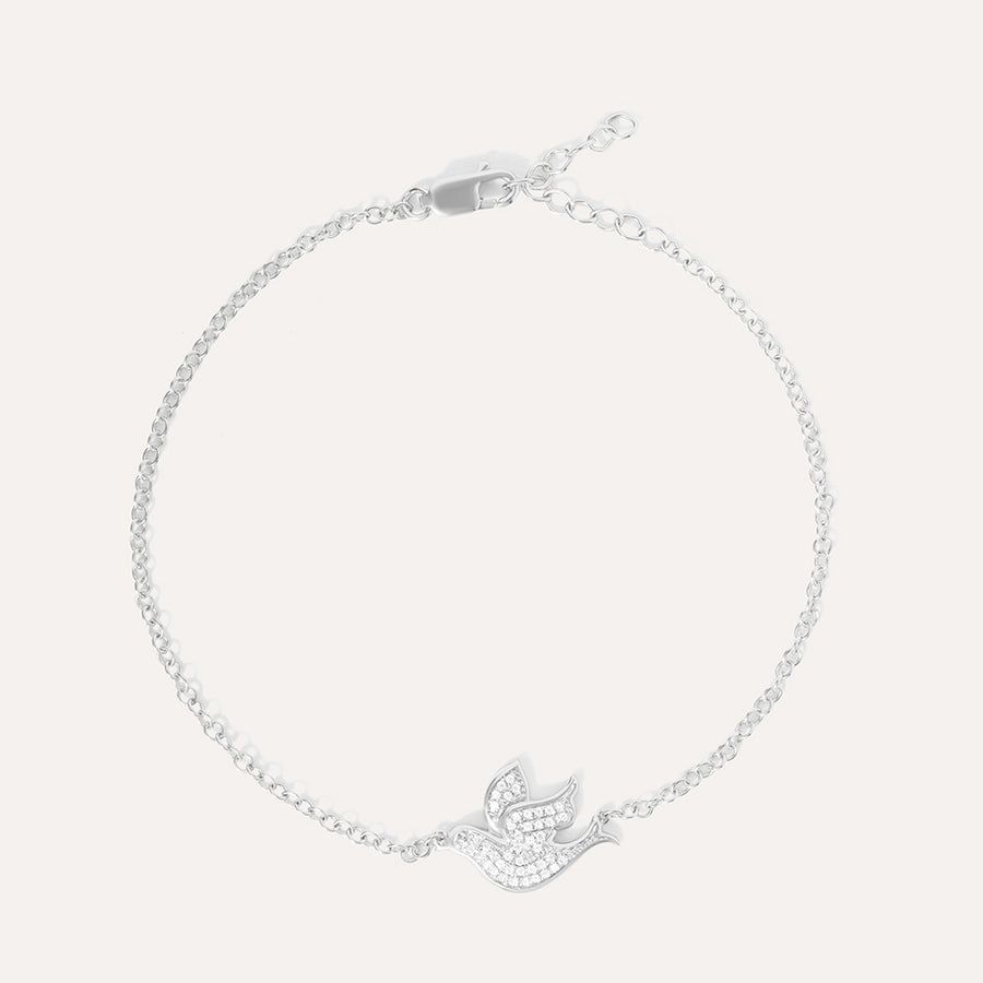 Dove Chain Bracelet