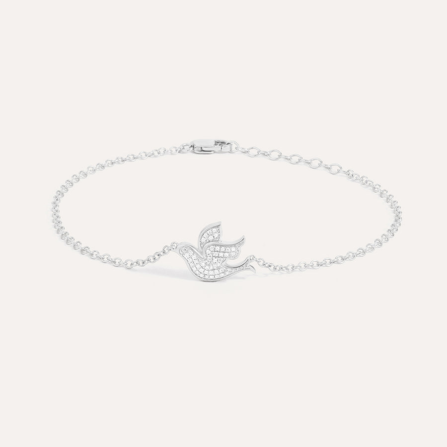 Dove Chain Bracelet