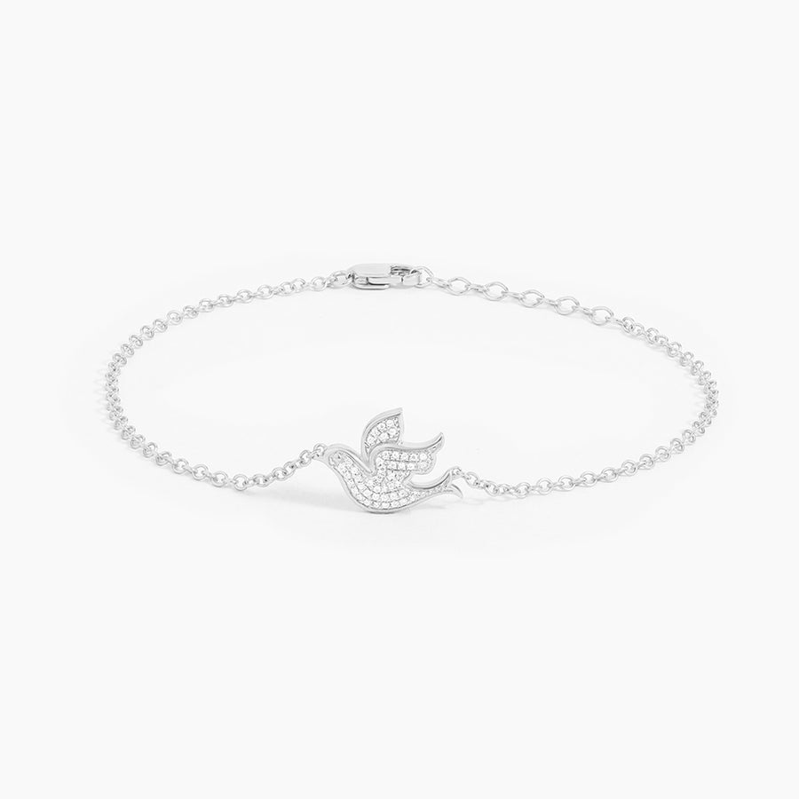 Dove Chain Bracelet