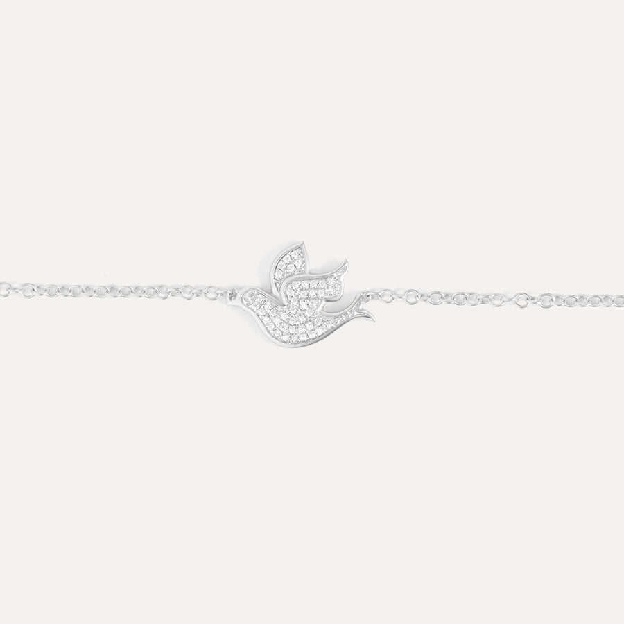 Dove Chain Bracelet