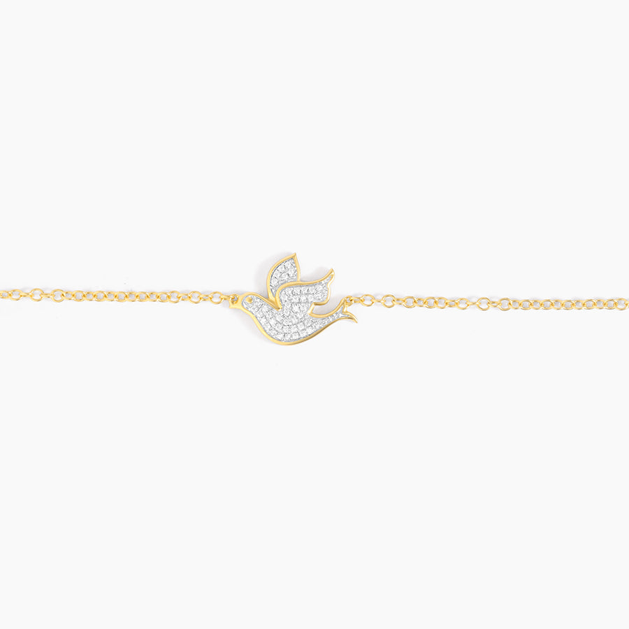 Dove Chain Bracelet