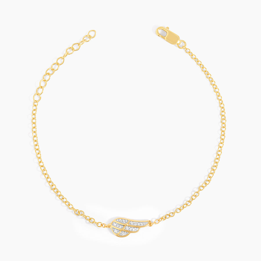 Angel Wings Chain Bracelet