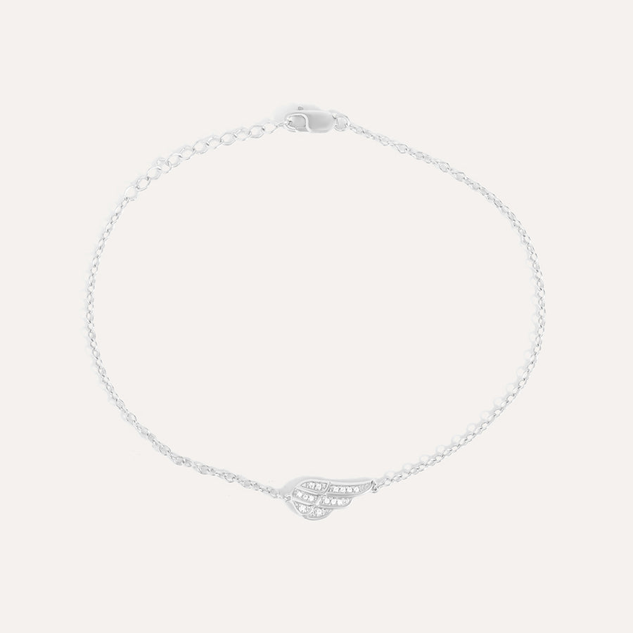 Angel Wings Chain Bracelet