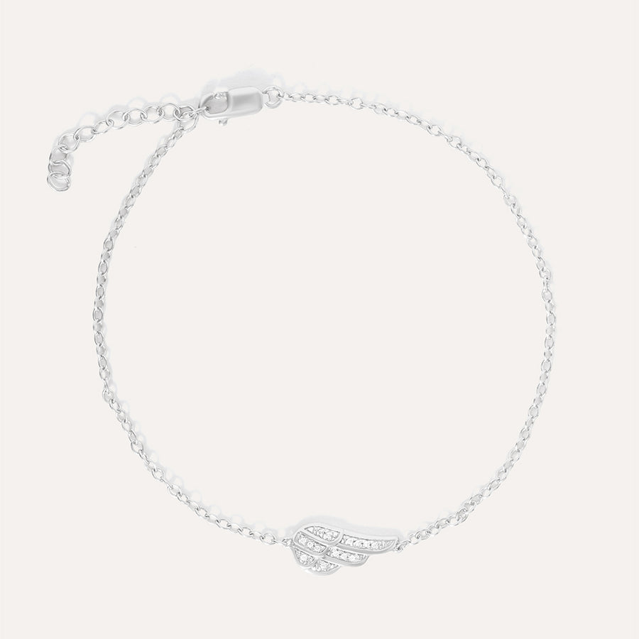 Angel Wings Chain Bracelet