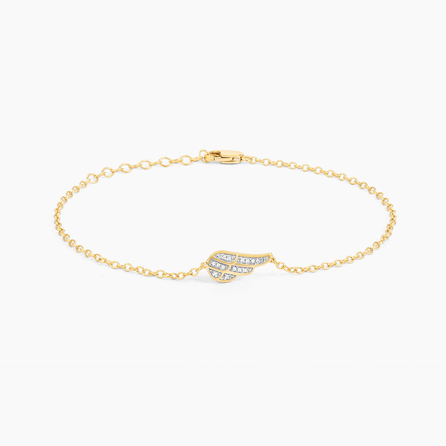 Angel Wings Chain Bracelet