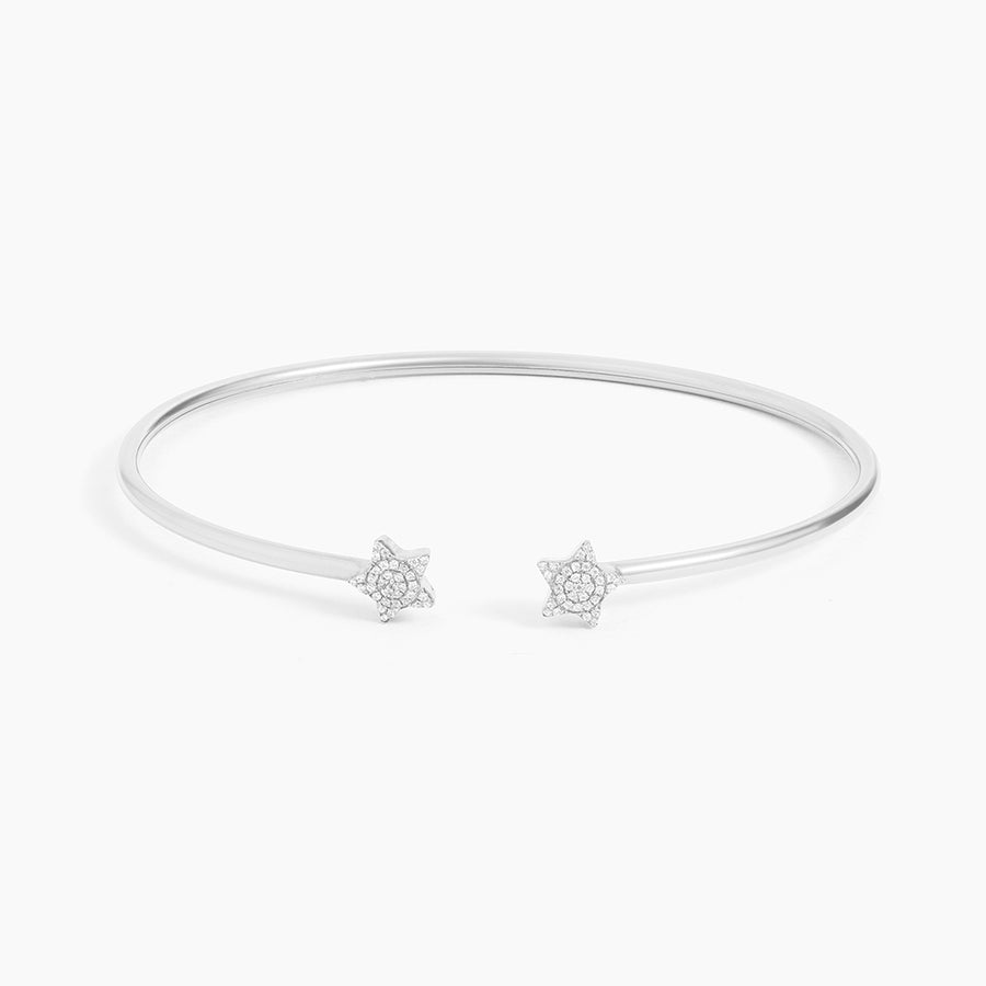 Twin Stars Cuff Bracelet