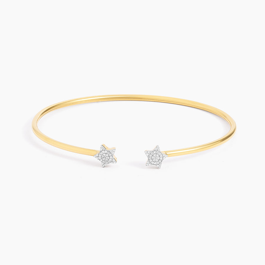 Twin Stars Cuff Bracelet