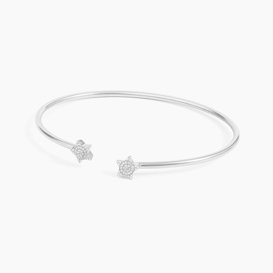 Twin Stars Cuff Bracelet