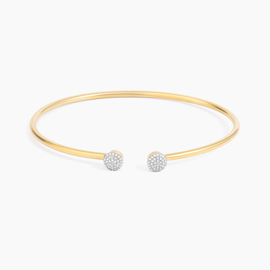 Twin Moon Cuff Bracelet