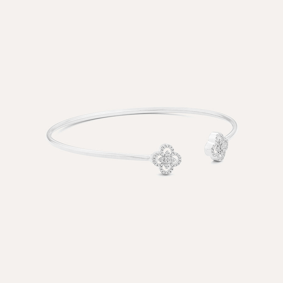 Wildflower Flexi Cuff Bracelet