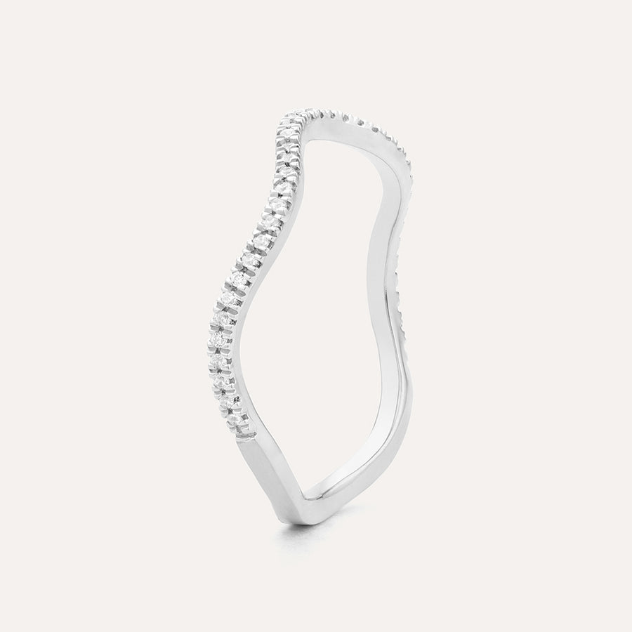 Make Waves Stackable Ring