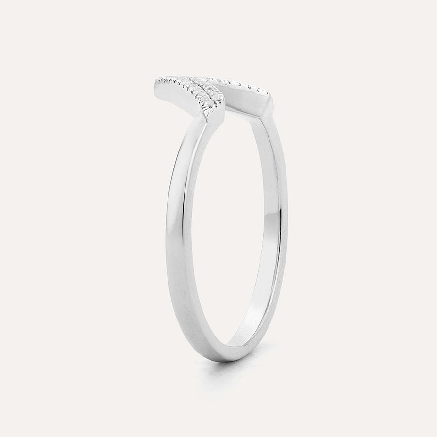 V. Cool Stackable Ring