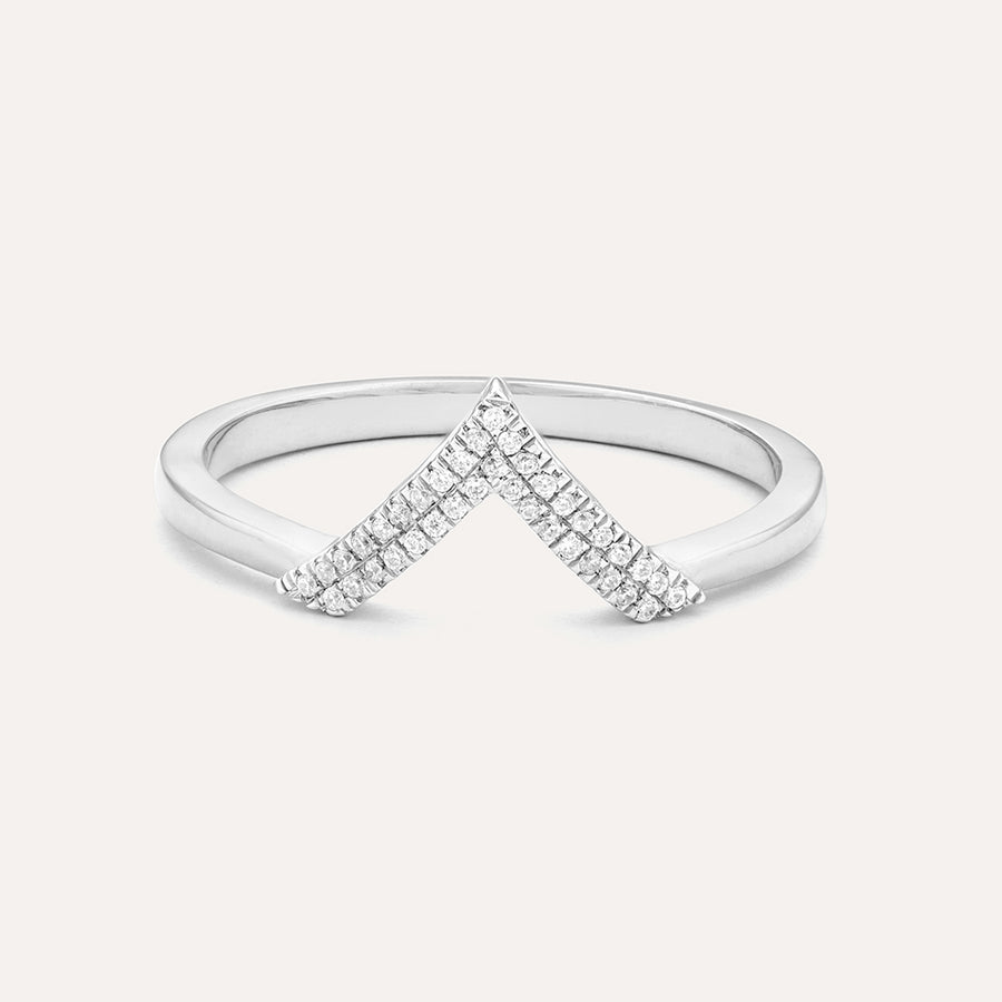 V. Cool Stackable Ring