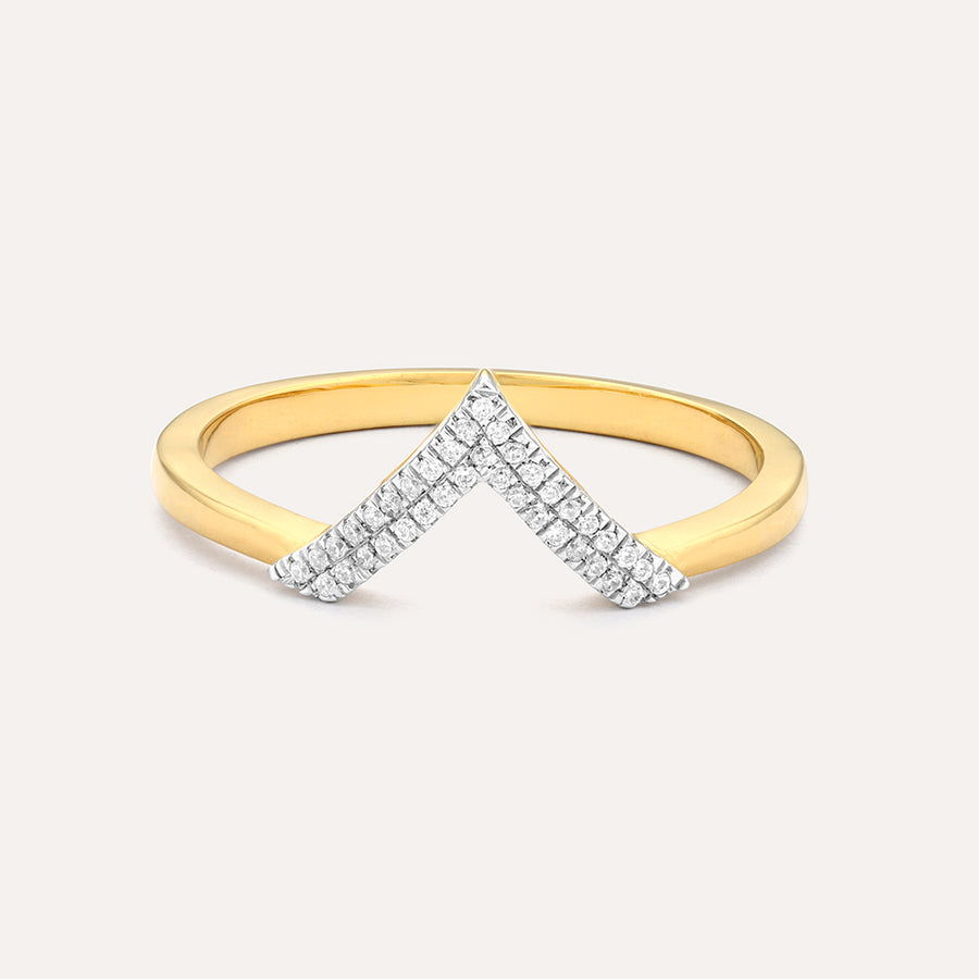 V. Cool Stackable Ring