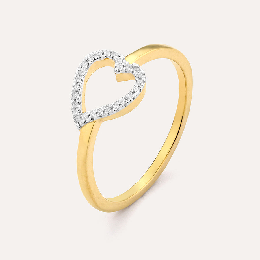 Heart & Soul Statement Ring