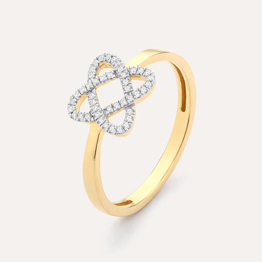 Intertwined and Feeling Fine Ring