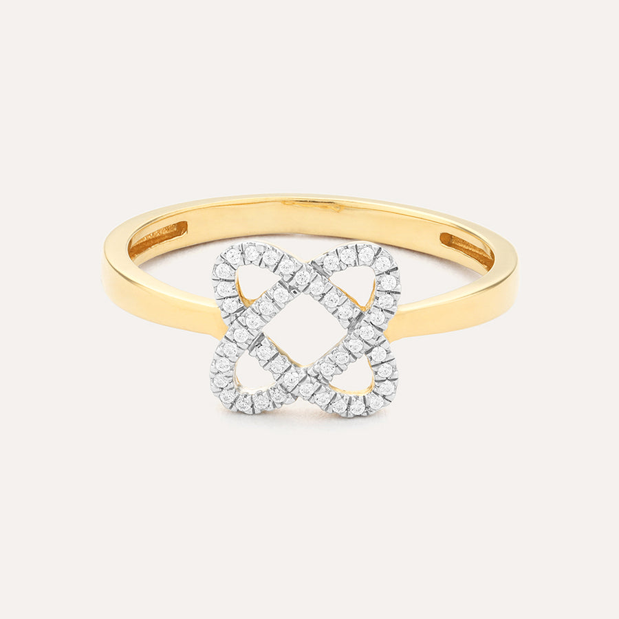 Intertwined and Feeling Fine Ring