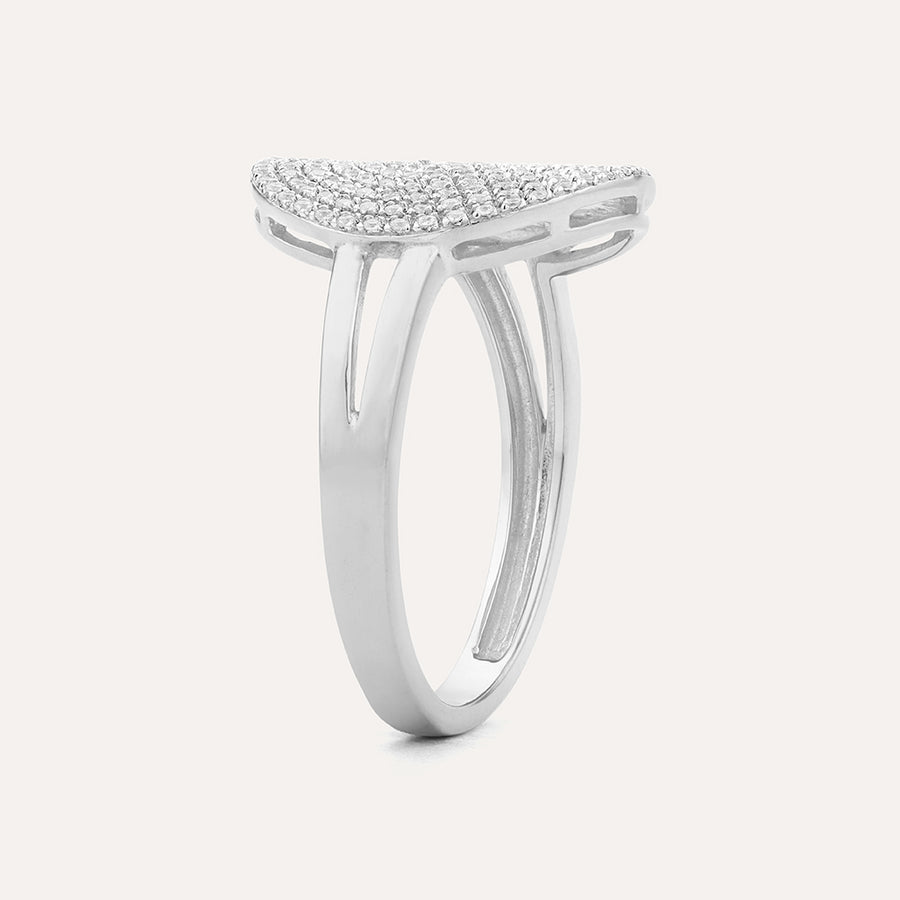 Right Round Statement Ring